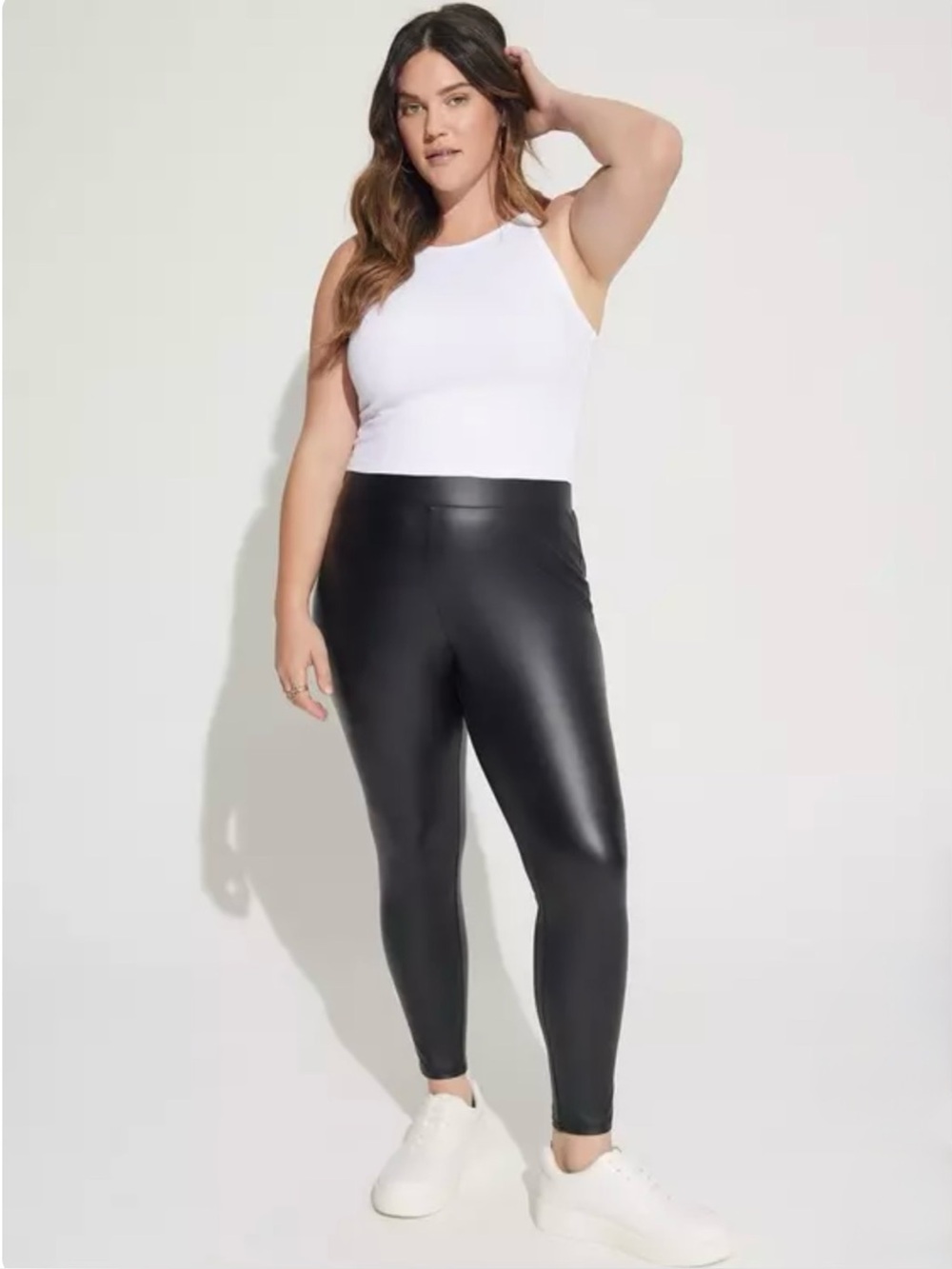 Torrid Faux Leather Legging Full Length